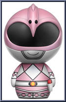Pink Ranger from Power Rangers - Dorbz manufactured by Funko [Loose]
