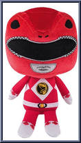 Red Ranger from Power Rangers - Hero Plushies manufactured by Funko [Loose]