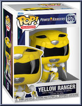 Yellow Ranger (30th Anniversary) from Power Rangers - Pop! Vinyl Figures manufactured by Funko [Front]