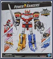 Dino Megazord from Power Rangers - Megazords manufactured by Hasbro [Back]