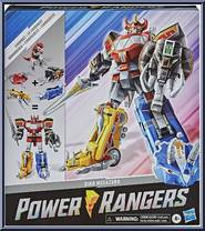 Dino Megazord from Power Rangers - Megazords manufactured by Hasbro [Front]