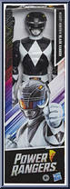 Mighty Morphin Black Ranger from Power Rangers - 12" Scale manufactured by Hasbro [Front]
