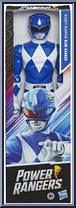 Mighty Morphin Blue Ranger from Power Rangers - 12" Scale manufactured by Hasbro [Front]