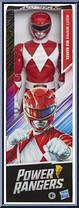 Mighty Morphin Red Ranger from Power Rangers - 12" Scale manufactured by Hasbro [Front]