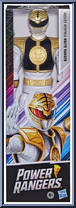 Mighty Morphin White Ranger from Power Rangers - 12" Scale manufactured by Hasbro [Front]
