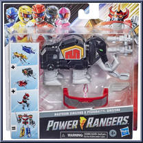 Mastodon Dinozord & Pterodactyl Dinozord from Power Rangers - Dinozords manufactured by Hasbro [Front]