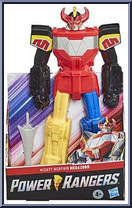 Mighty Morphin Megazord from Power Rangers - Megazords manufactured by Hasbro [Front]