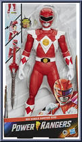 Red Ranger Morphin Hero from Power Rangers - 12" Scale manufactured by Hasbro [Front]