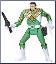 Tommy (Green) from Power Rangers - Retro-Morphin manufactured by Hasbro [Loose]