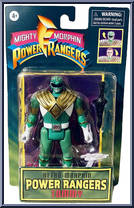 Tommy (Green) from Power Rangers - Retro-Morphin manufactured by Hasbro [Front]