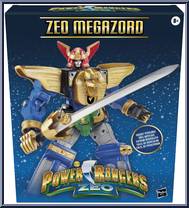 Zeo Megazord from Power Rangers - Megazords manufactured by Hasbro [Front]