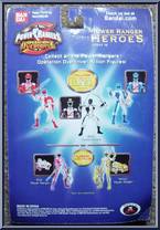 Dino Thunder New Power Ranger from Power Rangers Heroes - Series 16 manufactured by Bandai [Back]