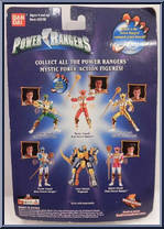 Ninja Storm Green Power Ranger from Power Rangers Heroes - Series 15 manufactured by Bandai [Back]