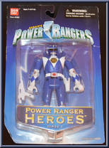 Auto Morphin Billy the Blue Ranger Action Figure