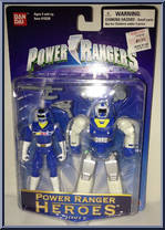 Blue Lunar Power Ranger Action Figure