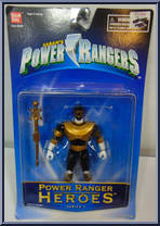 Action Feature Gold Ranger Action Figure