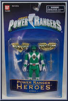 Auto Morphin Tommy the Green Ranger Action Figure