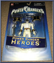 Auto Morphin Tommy the White Ranger Action Figure