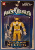 Auto Morphin Trini the Yellow Ranger Action Figure