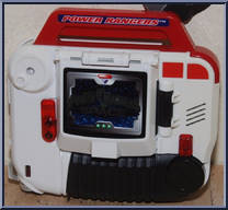 Astro Galaxy Navigator from Power Rangers in Space - Role Playing manufactured by Bandai [Loose]