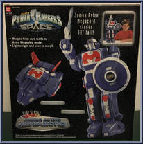 Jumbo Astro Megazord from Power Rangers in Space - Jumbo manufactured by Bandai [Back]