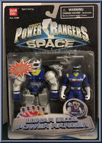 Lunar Blue Power Ranger Action Figure