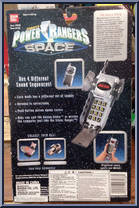 Digimorpher from Power Rangers in Space - Morphers manufactured by Bandai [Back]