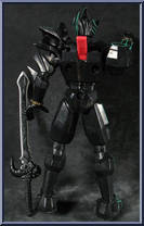 Ecliptor from Power Rangers in Space - Lightstar Power Rangers manufactured by Bandai [Loose]
