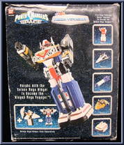 Mega Voyager from Power Rangers in Space - Deluxe manufactured by Bandai [Back]