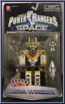 Mega Winger from Power Rangers in Space - Action Zords manufactured by Bandai [Front]
