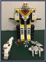 Mega Winger from Power Rangers in Space - Action Zords manufactured by Bandai [Loose]