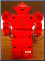 Red Digizord Electronic Gaming Figure from Power Rangers in Space - Digizords manufactured by Bandai [Loose]