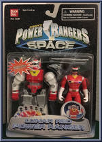 Lunar Red Power Ranger Action Figure
