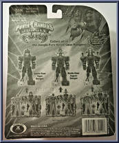Battlized Battle Gear Tiger Ranger from Power Rangers Jungle Fury - Basic Series manufactured by Bandai [Back]