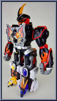 Deluxe Jungle Master Megazord from Power Rangers Jungle Fury - Megazords manufactured by Bandai [Loose]