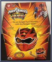Mega Mission Helmet from Power Rangers Jungle Fury - Role Play manufactured by Bandai [Back]