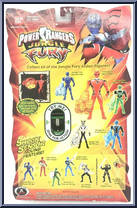 Savage Spin Elephant Ranger from Power Rangers Jungle Fury - Basic Series manufactured by Bandai [Back]