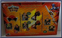 Sound Fury Mega Set from Power Rangers Jungle Fury - Box Sets manufactured by Bandai [Back]