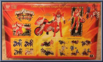 Tiger Battle Bike from Power Rangers Jungle Fury - Cycles manufactured by Bandai [Back]