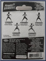 Black Ranger from Power Rangers - Mini manufactured by Just Play [Back]