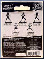 Blue Ranger from Power Rangers - Mini manufactured by Just Play [Back]