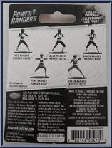 Green Ranger from Power Rangers - Mini manufactured by Just Play [Back]