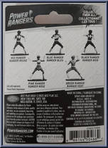 Red Ranger from Power Rangers - Mini manufactured by Just Play [Back]