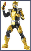 Beast Morphers Gold Ranger from Power Rangers Lightning Collection - Beast Morphers manufactured by Hasbro [Loose]