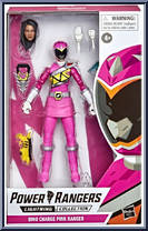 Dino Charge Pink Ranger from Power Rangers Lightning Collection - Dino Charge manufactured by Hasbro [Front]