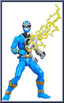 Dino Fury Blue Ranger Action Figure