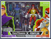 Foot Soldier Tommy / Morphed Raphael from Power Rangers Lightning Collection - Mighty Morphin manufactured by Hasbro [Front]