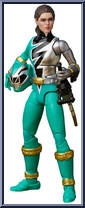 Dino Fury Green Ranger Action Figure