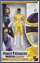 In Space Yellow Ranger from Power Rangers Lightning Collection - In Space manufactured by Hasbro [Front]