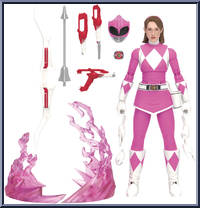 Mighty Morphin Pink Ranger (Remastered) from Power Rangers Lightning Collection - Mighty Morphin manufactured by Hasbro [Loose]